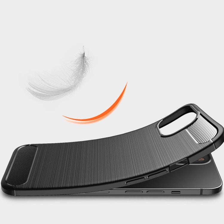 Brushed Texture Carbon Fiber TPU Case, For iPhone 13, For Motorola Moto G Stylus 2021 5G, For iPhone 13 mini, For iPhone 13 Pro, For iPhone 13 Pro Max