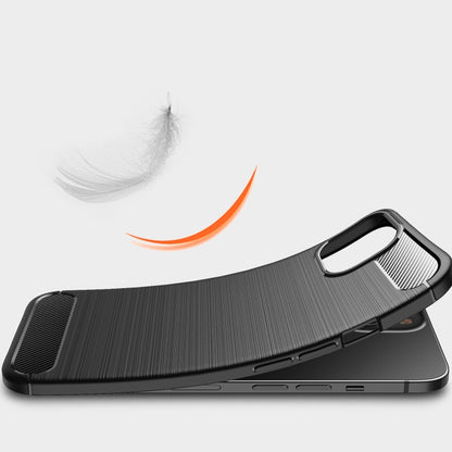 Brushed Texture Carbon Fiber TPU Case, For iPhone 13, For Motorola Moto G Stylus 2021 5G, For iPhone 13 mini, For iPhone 13 Pro, For iPhone 13 Pro Max