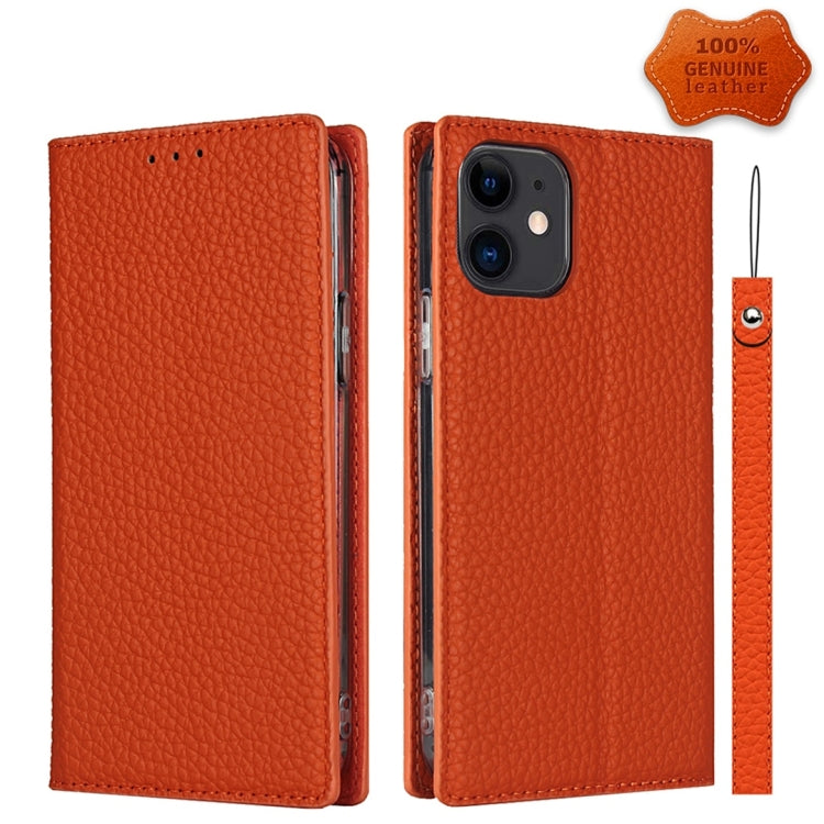 Litchi Texture Horizontal Flip Top Layer Cowhide Leather Case with Holder & Card Slots & Wallet & Strap & Wire Winder, For iPhone 12 mini, For iPhone 12 / 12 Pro, For iPhone 12 Pro Max, For iPhone 11 Pro, For iPhone 11, For iPhone 11 Pro Max           ...