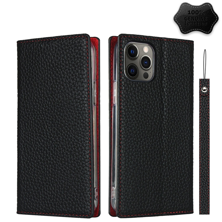 Litchi Texture Horizontal Flip Top Layer Cowhide Leather Case with Holder & Card Slots & Wallet & Strap & Wire Winder, For iPhone 12 mini, For iPhone 12 / 12 Pro, For iPhone 12 Pro Max, For iPhone 11 Pro, For iPhone 11, For iPhone 11 Pro Max           ...