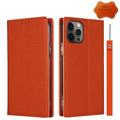 Litchi Texture Horizontal Flip Top Layer Cowhide Leather Case with Holder & Card Slots & Wallet & Strap & Wire Winder, For iPhone 12 mini, For iPhone 12 / 12 Pro, For iPhone 12 Pro Max, For iPhone 11 Pro, For iPhone 11, For iPhone 11 Pro Max           ...