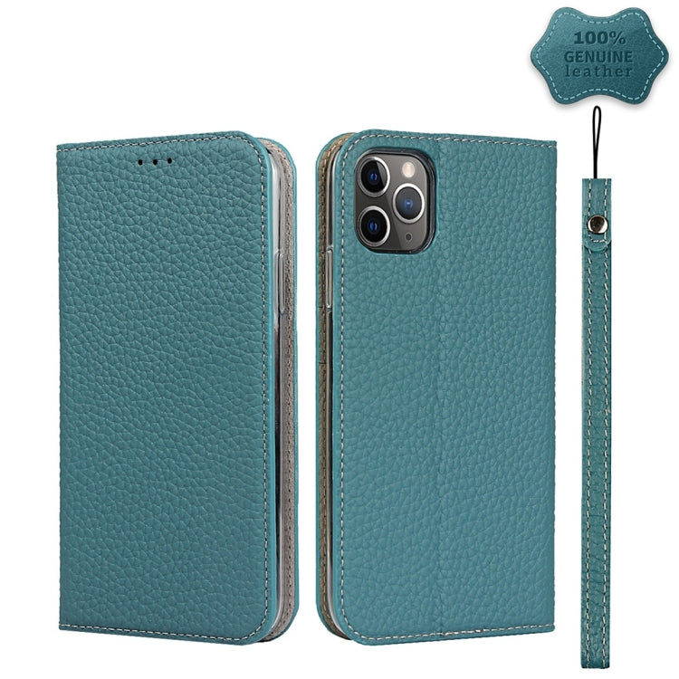 Litchi Texture Horizontal Flip Top Layer Cowhide Leather Case with Holder & Card Slots & Wallet & Strap & Wire Winder, For iPhone 12 mini, For iPhone 12 / 12 Pro, For iPhone 12 Pro Max, For iPhone 11 Pro, For iPhone 11, For iPhone 11 Pro Max           ...