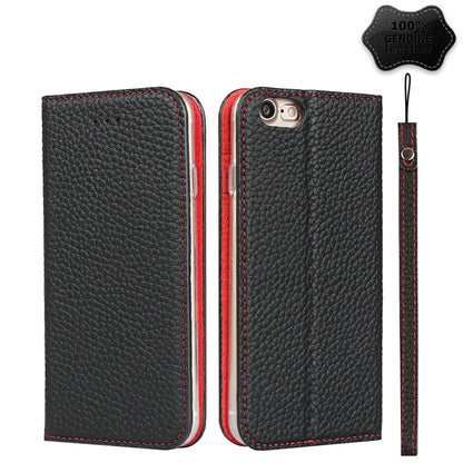 Litchi Texture Horizontal Flip Top Layer Cowhide Leather Case with Holder & Card Slots & Wallet & Strap & Wire Winder, For iPhone 12 mini, For iPhone 12 / 12 Pro, For iPhone 12 Pro Max, For iPhone 11 Pro, For iPhone 11, For iPhone 11 Pro Max           ...