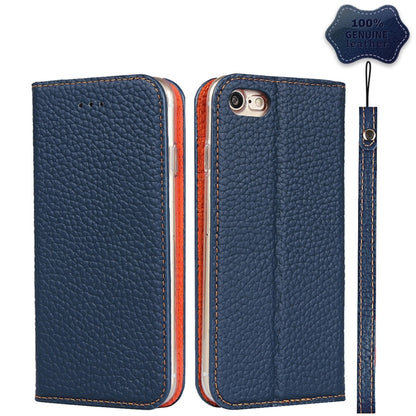 Litchi Texture Horizontal Flip Top Layer Cowhide Leather Case with Holder & Card Slots & Wallet & Strap & Wire Winder, For iPhone 12 mini, For iPhone 12 / 12 Pro, For iPhone 12 Pro Max, For iPhone 11 Pro, For iPhone 11, For iPhone 11 Pro Max           ...