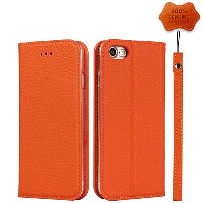 Litchi Texture Horizontal Flip Top Layer Cowhide Leather Case with Holder & Card Slots & Wallet & Strap & Wire Winder, For iPhone 12 mini, For iPhone 12 / 12 Pro, For iPhone 12 Pro Max, For iPhone 11 Pro, For iPhone 11, For iPhone 11 Pro Max           ...