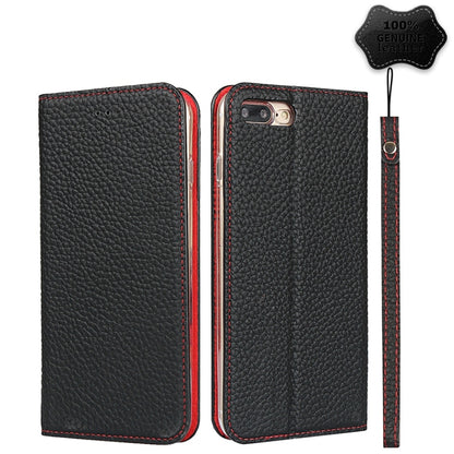 Litchi Texture Horizontal Flip Top Layer Cowhide Leather Case with Holder & Card Slots & Wallet & Strap & Wire Winder, For iPhone 12 mini, For iPhone 12 / 12 Pro, For iPhone 12 Pro Max, For iPhone 11 Pro, For iPhone 11, For iPhone 11 Pro Max           ...