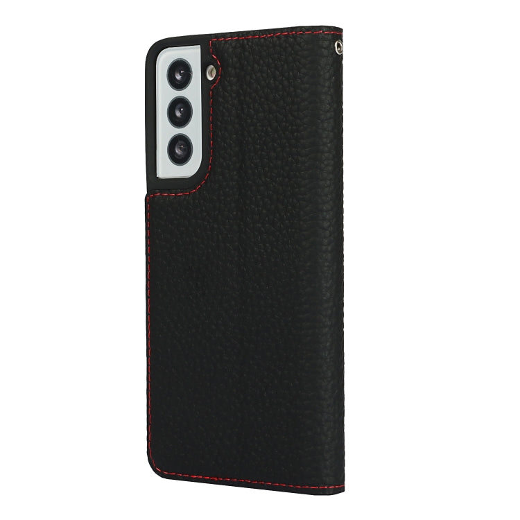 Litchi Texture Horizontal Flip Top Layer Cowhide Leather Case with Holder & Card Slots & Wallet & Strap & Wire Winder, For Samsung Galaxy S21 5G, For Samsung Galaxy S20, For Samsung Galaxy S20 Plus, For Samsung Galaxy S20 Ultra, For Samsung Galaxy S20 FE