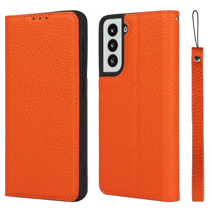 Litchi Texture Horizontal Flip Top Layer Cowhide Leather Case with Holder & Card Slots & Wallet & Strap & Wire Winder, For Samsung Galaxy S21 5G, For Samsung Galaxy S20, For Samsung Galaxy S20 Plus, For Samsung Galaxy S20 Ultra, For Samsung Galaxy S20 FE