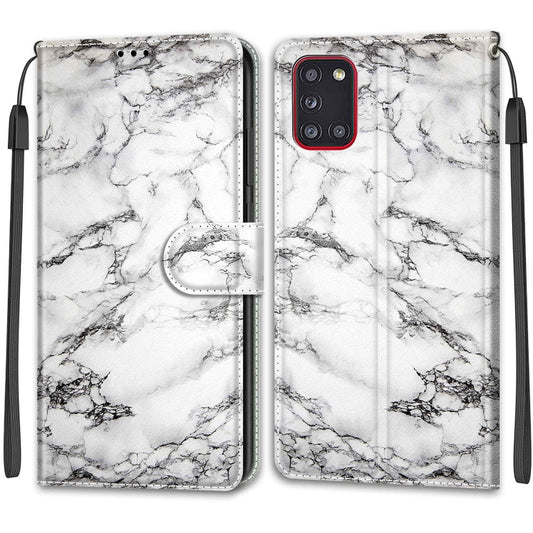 Voltage Colored Drawing Magnetic Clasp Horizontal Flip PU Leather Case with Holder & Card Slots, For Samsung Galaxy A31, For Samsung Galaxy A32 4G