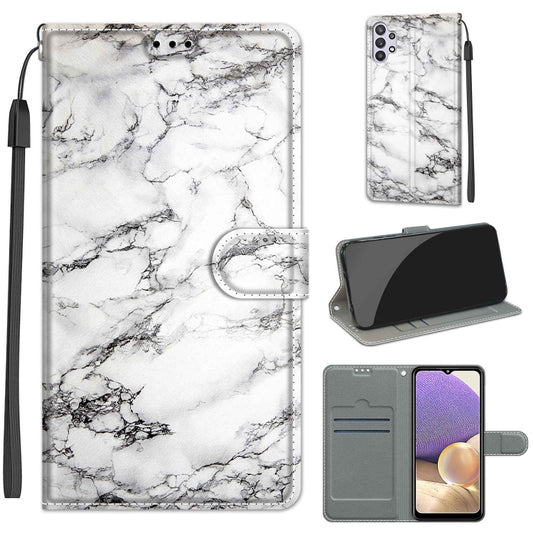 Voltage Colored Drawing Magnetic Clasp Horizontal Flip PU Leather Case with Holder & Card Slots, For Samsung Galaxy A32 5G, For Samsung Galaxy A41 EU Version