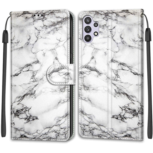 Voltage Colored Drawing Magnetic Clasp Horizontal Flip PU Leather Case with Holder & Card Slots, For Samsung Galaxy A32 5G, For Samsung Galaxy A41 EU Version