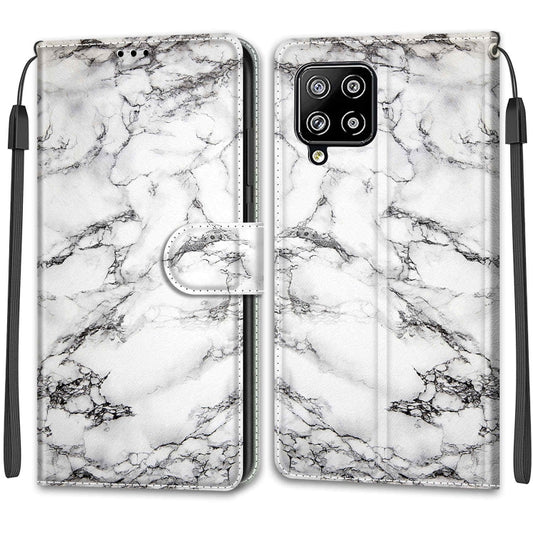 Voltage Colored Drawing Magnetic Clasp Horizontal Flip PU Leather Case with Holder & Card Slots, For Samsung Galaxy A42 5G, For Samsung Galaxy A52 5G