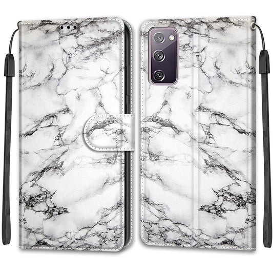 Voltage Colored Drawing Magnetic Clasp Horizontal Flip PU Leather Case with Holder & Card Slots, For Samsung Galaxy S20 FE 5G, For Samsung Galaxy S21 5G