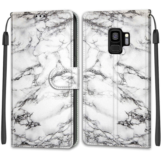 Voltage Colored Drawing Magnetic Clasp Horizontal Flip PU Leather Case with Holder & Card Slots, For Samsung Galaxy S9+, For Samsung Galaxy S10