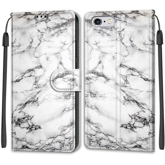 Voltage Colored Drawing Magnetic Clasp Horizontal Flip PU Leather Case with Holder & Card Slots, For iPhone 6s / 6, For iPhone 11