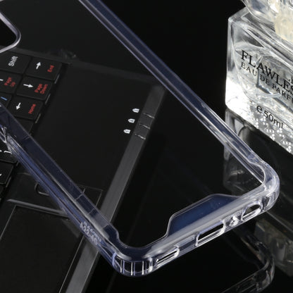 Four-corner Shockproof Transparent TPU + PC Protective Case, For Samsung Galaxy A02s, For Samsung Galaxy A22 4G