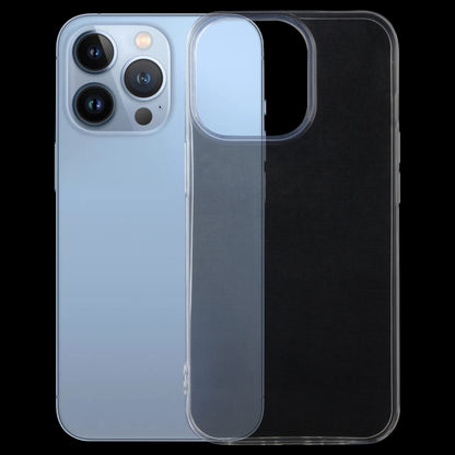 0.75mm Ultra-thin Transparent TPU Soft Protective Case, For iPhone 13 Pro, For iPhone 13 Pro Max