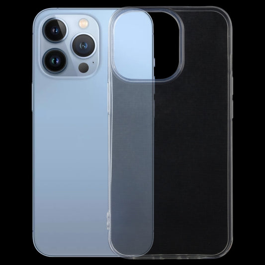0.75mm Ultra-thin Transparent TPU Soft Protective Case, For iPhone 13 Pro, For iPhone 13 Pro Max