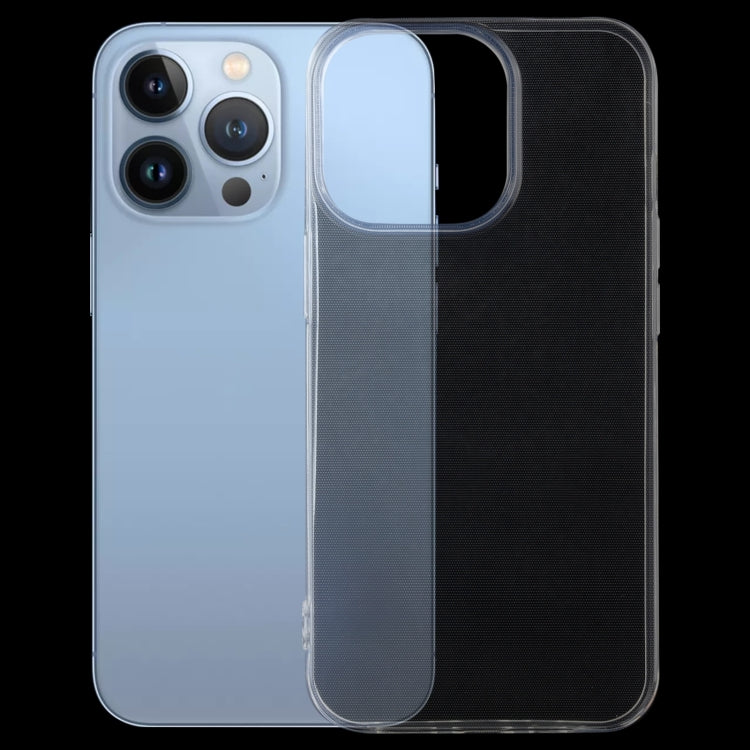 0.75mm Ultra-thin Transparent TPU Soft Protective Case, For iPhone 13 Pro, For iPhone 13 Pro Max
