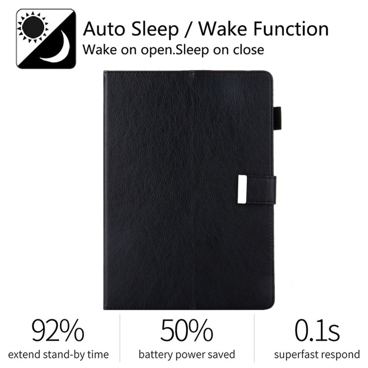 Business Style Horizontal Flip Leather Case with Holder & Card Slot & Photo Frame & Wallet & Hand Strap & Sleep / Wake-up Function, For iPad Pro 10.5 inch / iPad 10.2, For iPad 5 / 6 / 7 / 8 / 9, For iPad mini 1 / 2 / 3 / 4 / 5                         ...