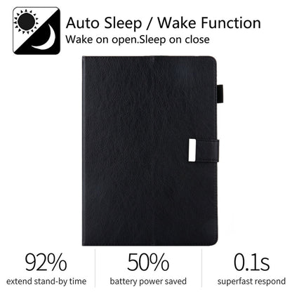 Business Style Horizontal Flip Leather Case with Holder & Card Slot & Photo Frame & Wallet & Hand Strap & Sleep / Wake-up Function, For iPad Pro 10.5 inch / iPad 10.2, For iPad 5 / 6 / 7 / 8 / 9, For iPad mini 1 / 2 / 3 / 4 / 5                         ...