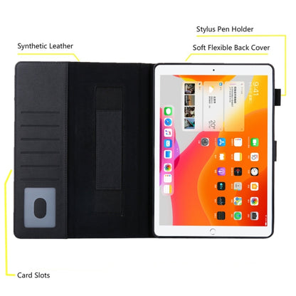 Business Style Horizontal Flip Leather Case with Holder & Card Slot & Photo Frame & Wallet & Hand Strap & Sleep / Wake-up Function, For iPad Pro 10.5 inch / iPad 10.2, For iPad 5 / 6 / 7 / 8 / 9, For iPad mini 1 / 2 / 3 / 4 / 5                         ...