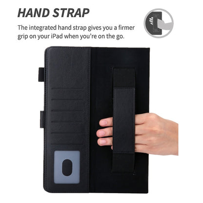 Business Style Horizontal Flip Leather Case with Holder & Card Slot & Photo Frame & Wallet & Hand Strap & Sleep / Wake-up Function, For iPad Pro 10.5 inch / iPad 10.2, For iPad 5 / 6 / 7 / 8 / 9, For iPad mini 1 / 2 / 3 / 4 / 5                         ...