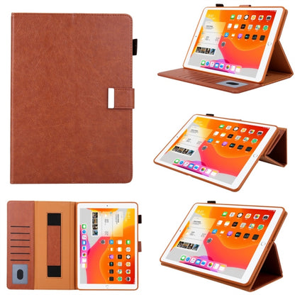 Business Style Horizontal Flip Leather Case with Holder & Card Slot & Photo Frame & Wallet & Hand Strap & Sleep / Wake-up Function, For iPad Pro 10.5 inch / iPad 10.2, For iPad 5 / 6 / 7 / 8 / 9, For iPad mini 1 / 2 / 3 / 4 / 5                         ...