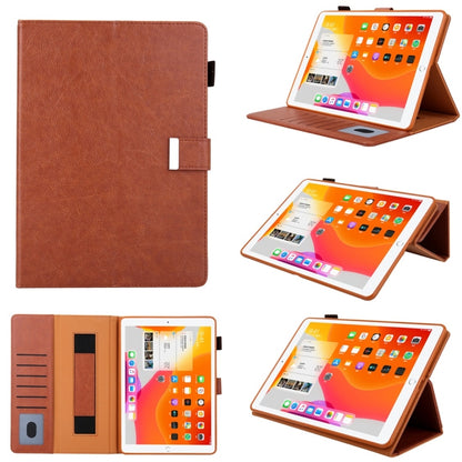 Business Style Horizontal Flip Leather Case with Holder & Card Slot & Photo Frame & Wallet & Hand Strap & Sleep / Wake-up Function, For iPad Pro 10.5 inch / iPad 10.2, For iPad 5 / 6 / 7 / 8 / 9, For iPad mini 1 / 2 / 3 / 4 / 5                         ...