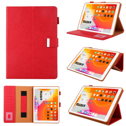 Business Style Horizontal Flip Leather Case with Holder & Card Slot & Photo Frame & Wallet & Hand Strap & Sleep / Wake-up Function, For iPad Pro 10.5 inch / iPad 10.2, For iPad 5 / 6 / 7 / 8 / 9, For iPad mini 1 / 2 / 3 / 4 / 5                         ...