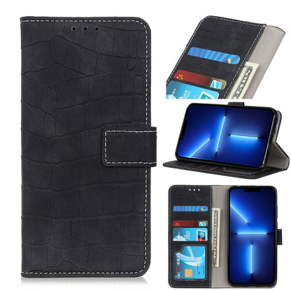 Crocodile Texture Horizontal Flip Leather Case with Holder & Card Slots & Wallet, For iPhone 13 mini, For iPhone 13, For iPhone 13 Pro, For iPhone 13 Pro Max, For Nokia C10 / C20