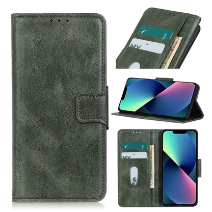 Mirren Crazy Horse Texture Horizontal Flip Leather Case with Holder & Card Slots & Wallet, For iPhone 13 mini, For iPhone 13, For iPhone 13 Pro, For iPhone 13 Pro Max, For Nokia C10 / C20