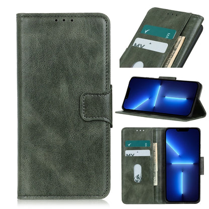 Mirren Crazy Horse Texture Horizontal Flip Leather Case with Holder & Card Slots & Wallet, For iPhone 13 mini, For iPhone 13, For iPhone 13 Pro, For iPhone 13 Pro Max, For Nokia C10 / C20