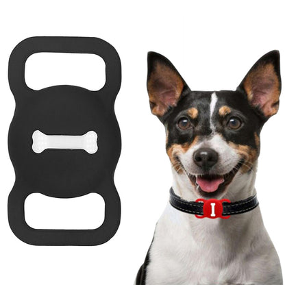 Shockproof Anti-scratch Silicone Case Protective Cover, Style: Bones, For AirTag