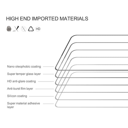 NILLKIN CP+PRO 0.33mm 9H 2.5D HD Explosion-proof Tempered Glass Film, For Samsung Galaxy S21 FE 5G, For Huawei P50, For Xiaomi Redmi Note 10 5G, For Xiaomi Redmi Note 10 Pro 5G