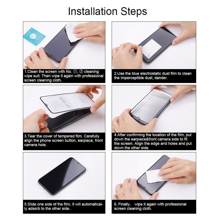NILLKIN CP+PRO 0.33mm 9H 2.5D HD Explosion-proof Tempered Glass Film, For Samsung Galaxy S21 FE 5G, For Huawei P50, For Xiaomi Redmi Note 10 5G, For Xiaomi Redmi Note 10 Pro 5G
