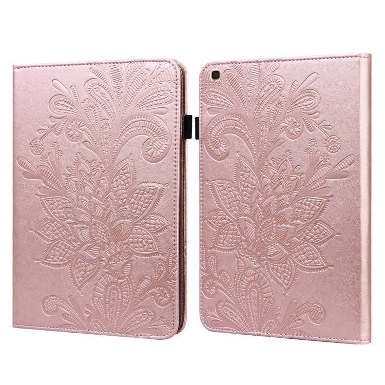 Lace Flower Embossing Pattern Horizontal Flip Leather Case with Holder & Card Slots & Wallet & Photo Frame, For Samsung Galaxy Tab A A6 10.1 inch 2016, For Samsung Galaxy Tab S2 9.7 T810/T815, For Samsung Galaxy Tab A 10.1 2019 T510                    ...