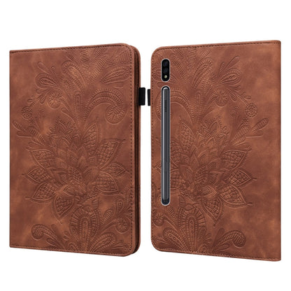 Lace Flower Embossing Pattern Horizontal Flip Leather Case with Holder & Card Slots & Wallet & Photo Frame, For Samsung Galaxy Tab A A6 10.1 inch 2016, For Samsung Galaxy Tab S2 9.7 T810/T815, For Samsung Galaxy Tab A 10.1 2019 T510                    ...