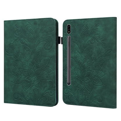 Lace Flower Embossing Pattern Horizontal Flip Leather Case with Holder & Card Slots & Wallet & Photo Frame, For Samsung Galaxy Tab A A6 10.1 inch 2016, For Samsung Galaxy Tab S2 9.7 T810/T815, For Samsung Galaxy Tab A 10.1 2019 T510                    ...
