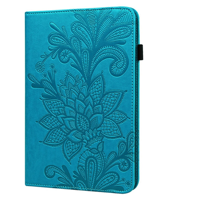 Lace Flower Embossing Pattern Horizontal Flip Leather Case with Holder & Card Slots & Wallet & Photo Frame, For Huawei MediaPad M5 Lite, For Amazon Kindle Fire HD 8 2019/2018/2017/2016, For Amazon Kindle Fire HD 10 2021 / HD 10 Plus 2021               ...