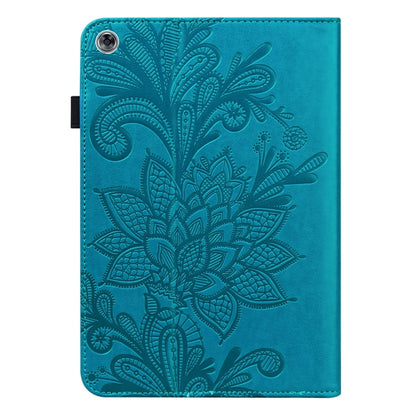 Lace Flower Embossing Pattern Horizontal Flip Leather Case with Holder & Card Slots & Wallet & Photo Frame, For Huawei MediaPad M5 Lite, For Amazon Kindle Fire HD 8 2019/2018/2017/2016, For Amazon Kindle Fire HD 10 2021 / HD 10 Plus 2021               ...