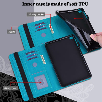 Lace Flower Embossing Pattern Horizontal Flip Leather Case with Holder & Card Slots & Wallet & Photo Frame, For Huawei MediaPad M5 Lite, For Amazon Kindle Fire HD 8 2019/2018/2017/2016, For Amazon Kindle Fire HD 10 2021 / HD 10 Plus 2021               ...