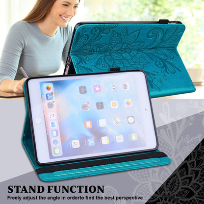 Lace Flower Embossing Pattern Horizontal Flip Leather Case with Holder & Card Slots & Wallet & Photo Frame, For Huawei MediaPad M5 Lite, For Amazon Kindle Fire HD 8 2019/2018/2017/2016, For Amazon Kindle Fire HD 10 2021 / HD 10 Plus 2021               ...