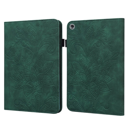 Lace Flower Embossing Pattern Horizontal Flip Leather Case with Holder & Card Slots & Wallet & Photo Frame, For Huawei MediaPad M5 Lite, For Amazon Kindle Fire HD 8 2019/2018/2017/2016, For Amazon Kindle Fire HD 10 2021 / HD 10 Plus 2021               ...