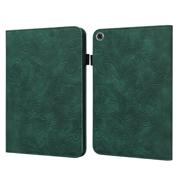 Lace Flower Embossing Pattern Horizontal Flip Leather Case with Holder & Card Slots & Wallet & Photo Frame, For Huawei MediaPad M5 Lite, For Amazon Kindle Fire HD 8 2019/2018/2017/2016, For Amazon Kindle Fire HD 10 2021 / HD 10 Plus 2021               ...