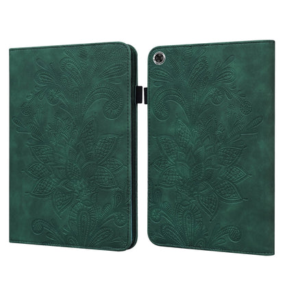 Lace Flower Embossing Pattern Horizontal Flip Leather Case with Holder & Card Slots & Wallet & Photo Frame, For Huawei MediaPad M5 Lite, For Amazon Kindle Fire HD 8 2019/2018/2017/2016, For Amazon Kindle Fire HD 10 2021 / HD 10 Plus 2021               ...