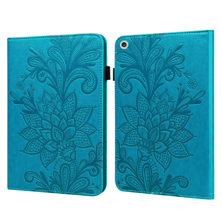 Lace Flower Embossing Pattern Horizontal Flip Leather Case with Holder & Card Slots & Wallet & Photo Frame, For Huawei MediaPad M5 Lite, For Amazon Kindle Fire HD 8 2019/2018/2017/2016, For Amazon Kindle Fire HD 10 2021 / HD 10 Plus 2021               ...