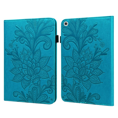 Lace Flower Embossing Pattern Horizontal Flip Leather Case with Holder & Card Slots & Wallet & Photo Frame, For Huawei MediaPad M5 Lite, For Amazon Kindle Fire HD 8 2019/2018/2017/2016, For Amazon Kindle Fire HD 10 2021 / HD 10 Plus 2021               ...