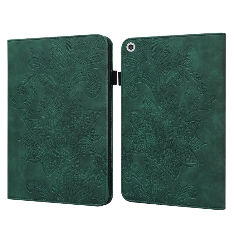 Lace Flower Embossing Pattern Horizontal Flip Leather Case with Holder & Card Slots & Wallet & Photo Frame, For Huawei MediaPad M5 Lite, For Amazon Kindle Fire HD 8 2019/2018/2017/2016, For Amazon Kindle Fire HD 10 2021 / HD 10 Plus 2021               ...
