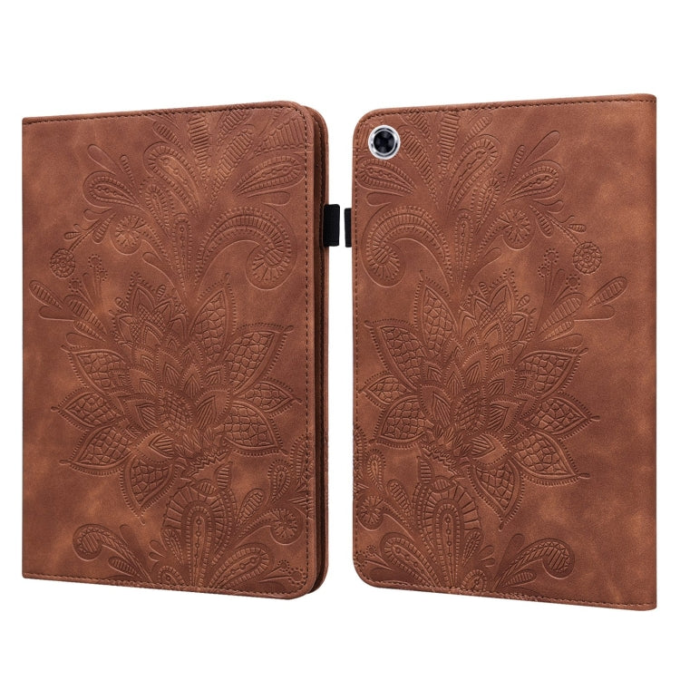Lace Flower Embossing Pattern Horizontal Flip Leather Case with Holder & Card Slots & Wallet & Photo Frame, For Huawei MediaPad M5 Lite, For Amazon Kindle Fire HD 8 2019/2018/2017/2016, For Amazon Kindle Fire HD 10 2021 / HD 10 Plus 2021               ...